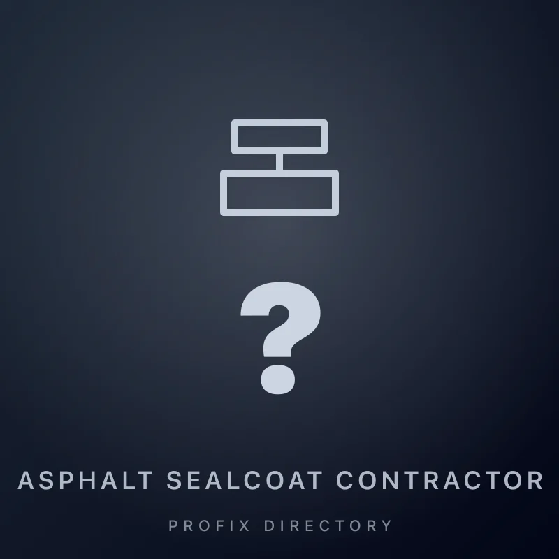 Sunstar Seal Coating Incorporated — Asphalt Sealcoat Contractor in Glendale, Arizona