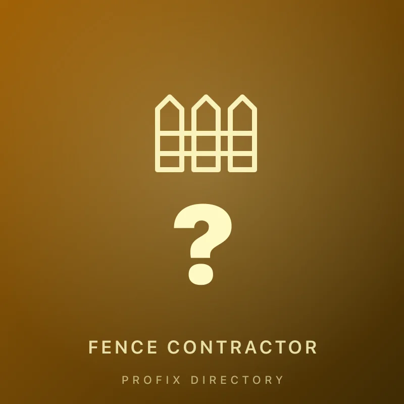 Nc Fence Builders Llc - profesional verificado en Fayetteville, NC