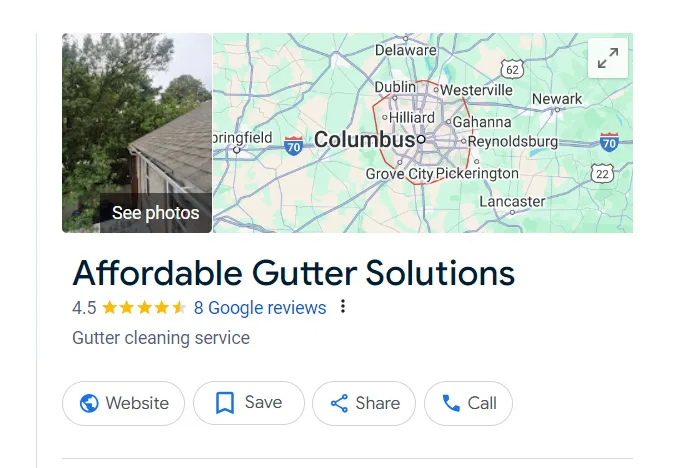 Affordable Gutters Roofing and More — view 1 of 1
