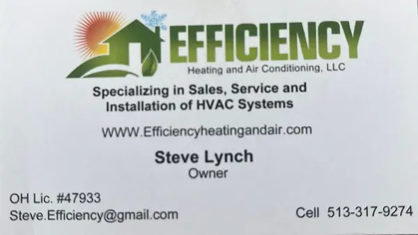 Efficiency Heating and Air Conditioning LLC — view 1 of 1