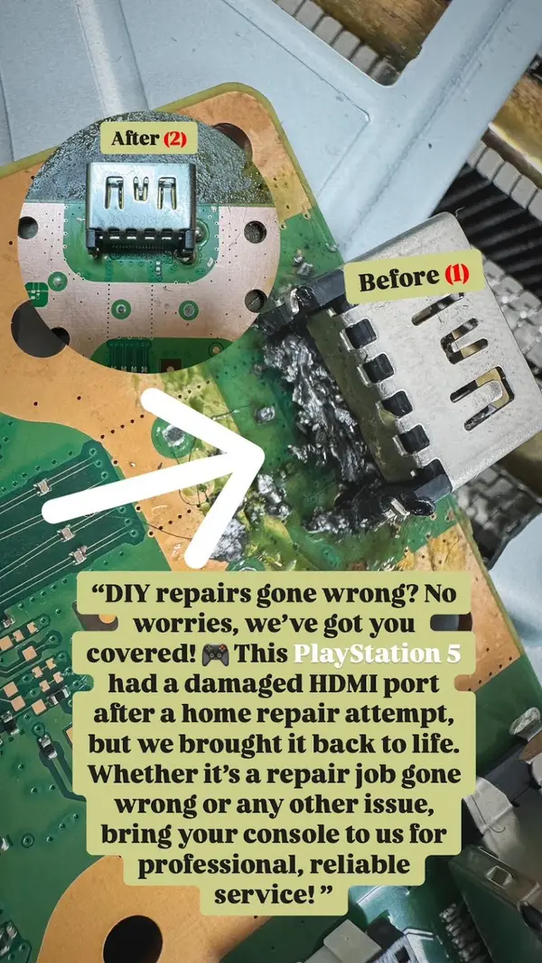 Electronic repair shop — view 1 of 1