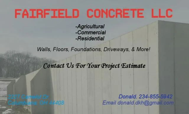 Fairfield Concrete LLC — view 1 of 1
