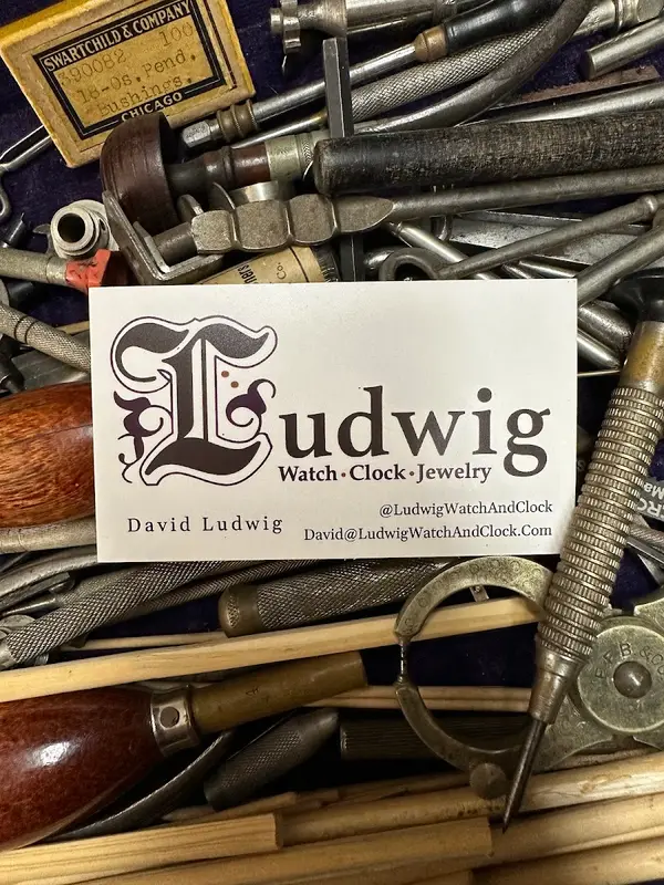 Ludwig Watch • Clock • Jewelry — view 1 of 1