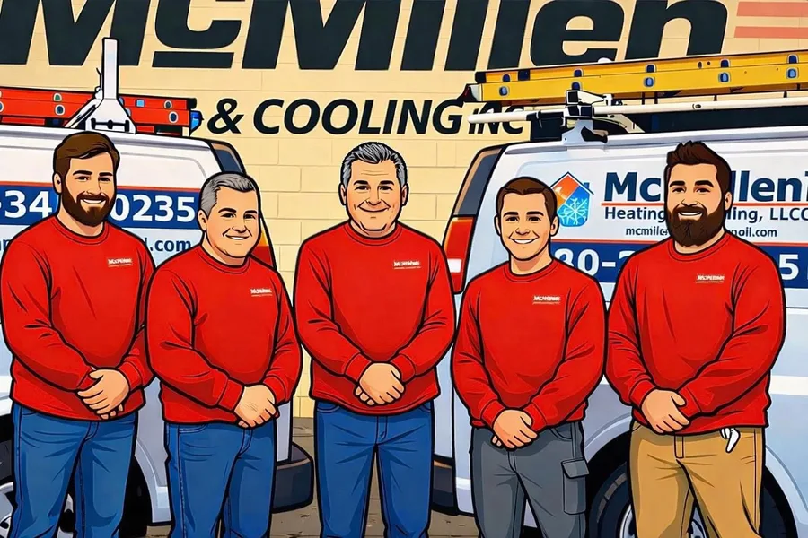 McMillen Heating & Cooling, LLC — view 1 of 1