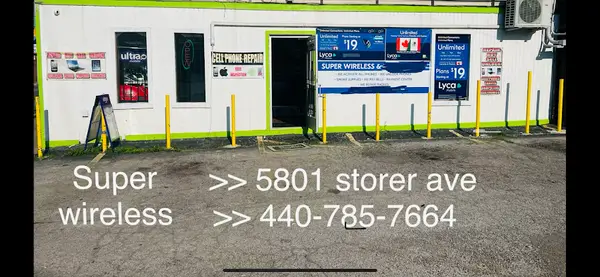 Super Wireless - Repair And Unlock — view 1 of 1