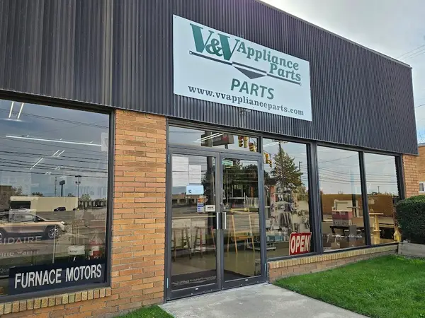 V&V Appliance Parts — view 1 of 1
