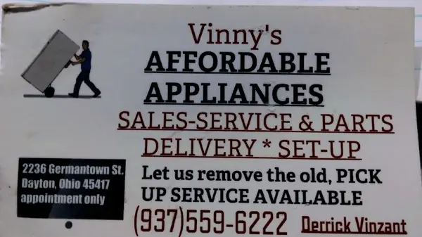 Vinny's Affordable Appliances — view 1 of 1